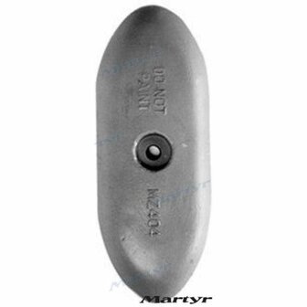 CMMZ404-A - HELM ANODE 235X86 ALUMINIUM 1