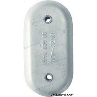 CMMZC406-A - HELM ANODE 219X108 ALUMINIUM 1