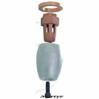 CMPNEZF14A - BRAVO II ALUMINIUM AS ANODE KIT 1