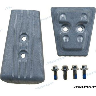CMSXAKITA - ALUMINIUM ANODE KIT 1