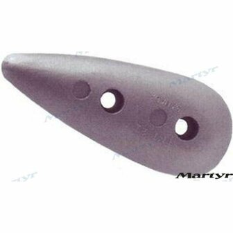 CMT-21A - GROTE VIS ALUMINIUM ANODE 1