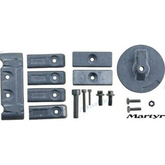 CMVERADO6KITA - VERADO ANODE KIT 6 CILINDERS Mercruiser 1