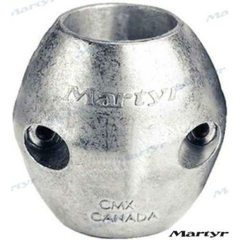 CMX-7A - ANODE-AS 1-1/4&quot; ALUMINIUM 1