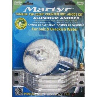 CMY150CRKITA - YAMAHA ALUMINIUM ANODE KIT 1