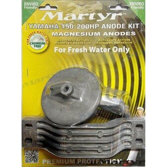 CMY150KITM - YAMAHA MAGNESIUM ANODE KIT 1