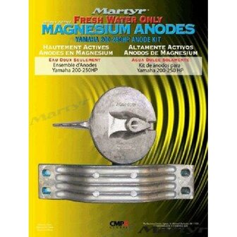 CMY200250KITM - YAMAHA MAGNESIUM ANODE KIT 1