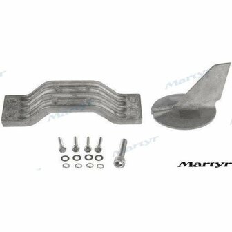 CMYHP200300KITA - YAMAHA ALUMINIUM ANODE KIT 1