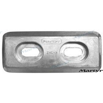 CMZHC3-A - ALUMINIUM SPIEGELANODE 159 X70 1