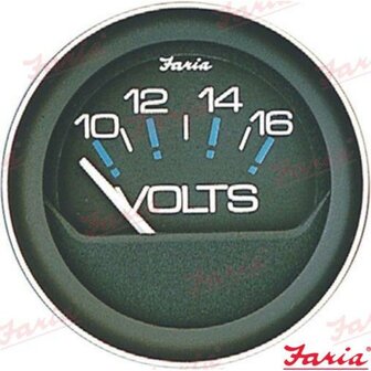 FA13010 - VOLTMETERKLOK 1