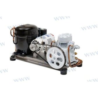 FRI505-24/S - GECOMBINEERDE COMPRESSORGROEP 24VDC/230VAC 3 1