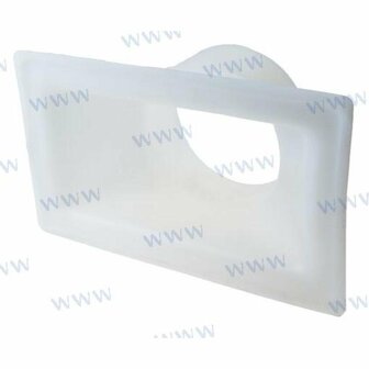 FRI6581 - PVC-adapter 140/1 mm (290x175 mm 1