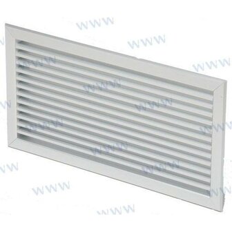 FRI670M - VERSTELBAAR ALUMINIUM UITLAATROOSTER 175X 1