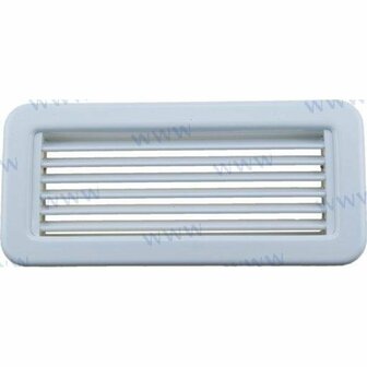 FRI671F - ALUMINIUM ZUIGROOSTER INT 334X84MM 1