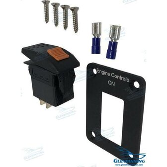 GLE11490-B - SYSTEEMPANEELSCHAKELAAR - ZWART 1