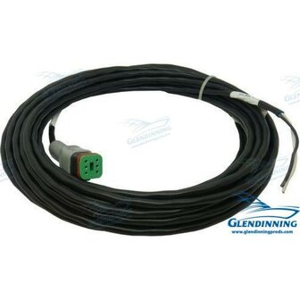 GLE11603-02IGN-40 - KABEL &quot;ENABLE&quot; STB GEEN TRIM 12M. 1