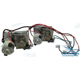 GLE19060-12 - 12V MOTOR-AANDRIJVINGSSET. 1