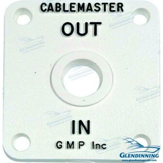GLE81407 - Naamplaatje - Cablemaster 1