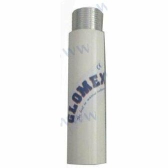 GLORA147EXT - VERLENGSTUK - 140 MM LANG - ALUMINIUM 1