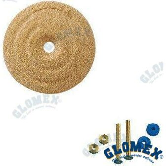GLORA206 - RONDE DEEGBORD - 55 MM DIAM. 1