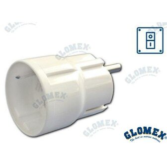 GLOZB207 - Slimme stekker 1
