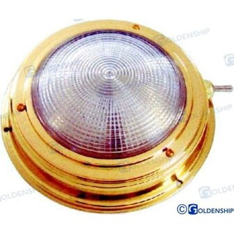 GS10201 - INT. MESSING GOUD DAGLICHT. EXTERNE AFSTAND 140MM. 1