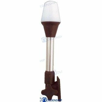 GS10317 - LICHT T.H. ZWART OPVOUWBAAR 60 CM - LED 1