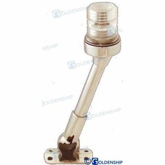 GS10318 - LICHT T.H. OPVOUWBARE RVS 60 CM - LED 1