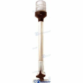 GS10325 - LICHT T.H. OPVOUWBARE RVS 53 CM - LED 1