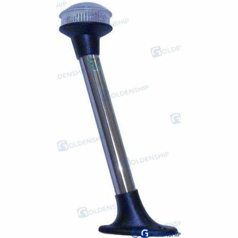 GS10329 - LICHT T.H. ZWART VAST 23 CM - LED 1