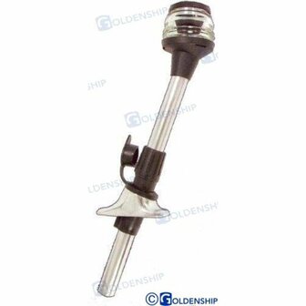 GS10333 - LICHT T.H. TELESC. ZWART 53CM - LED 1