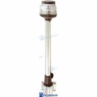 GS10334 - LICHT T.H. ZWARTE SCHUTBORD 53CM - LED 1