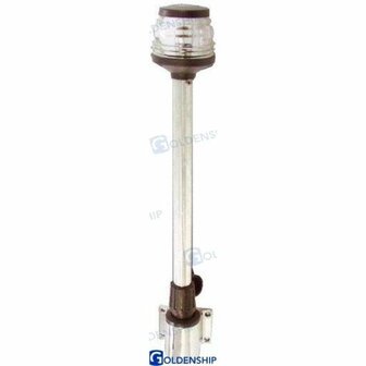 GS10335 - LICHT T.H. ZWARTE SCHUTBORD 66CM - LED 1