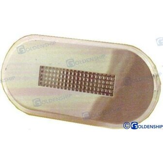 GS10400 - OVALE BINNEN-/BUITENVERLICHTING LED 1