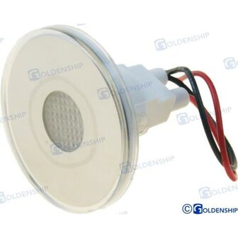 GS10401 - WITTE LED RONDE BINNEN-/BUITENVERLICHTING 1