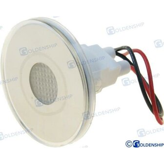 GS10402 - RONDE ORANJE LED BINNEN-/BUITENVERLICHTING 1