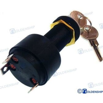 GS11152 - 3T-3POS STARTSLEUTEL MET DOP Volvo 1