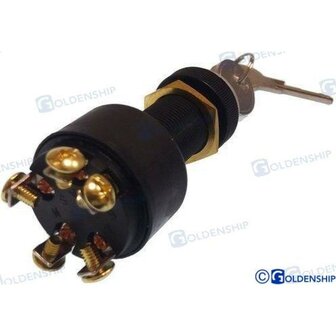 GS11153 - 5T-3POS STARTSLEUTEL MET DOP Bombardier 1