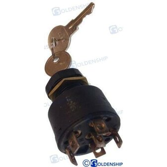 GS11158 - 6T-3POS STARTSLEUTEL Mercruiser 1