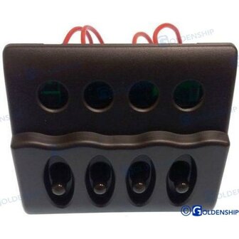 GS11178 - PANEEL 4 SCHAKELAARS - IP65 1