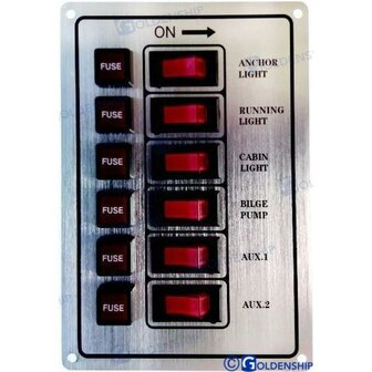 GS11193 - PANEEL 6 SCHAKELAARS 1