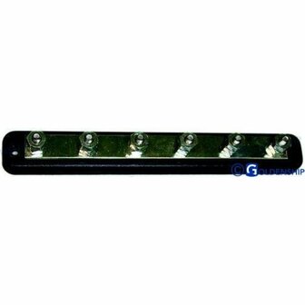 GS11305 - 150A AANSLUITPLAAT 6 SCHROEVEN 1
