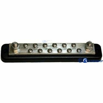 GS11306 - 250A AANSLUITPLAAT 12 SCHROEVEN 1