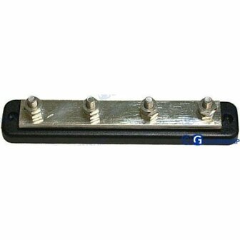 GS11307 - 250A AANSLUITPLAAT 4 SCHROEVEN 1