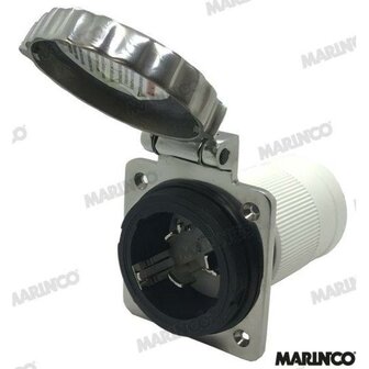 GS11383 - RVS VOET 50A 125/250A 4C 1