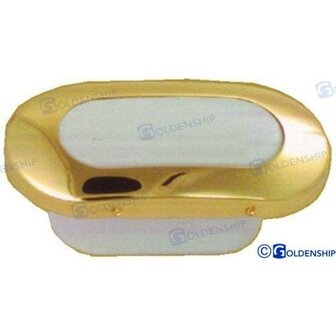 GS11408 - INT/EXT OVALE GOUDWITTE LED-LAMP 1