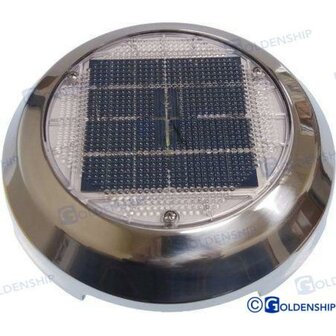 GS13025 - 4&quot; roestvrijstalen zonne-beluchter 1