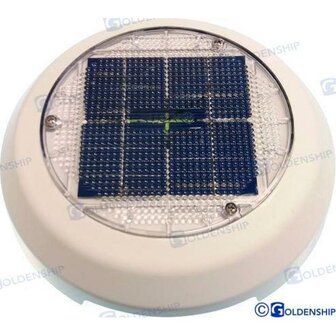 GS13026 - 4&quot; ZONNE-BELUCHTER WIT 1