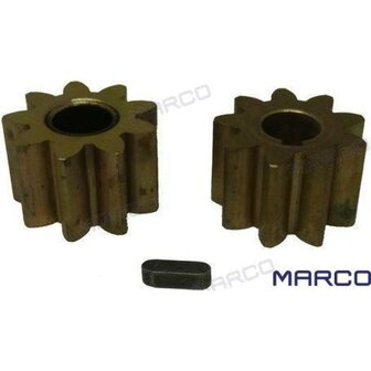 GS20163 - UP3/6 OLIEBRONZEN TANDWIELSET 1