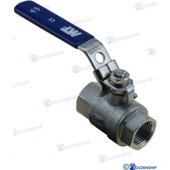 GS30002 - 1/2&quot; RVS KOGELKRAAN. 1