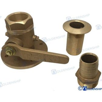 GS30040 - DOORVOER MET 1&quot; KLEP 1